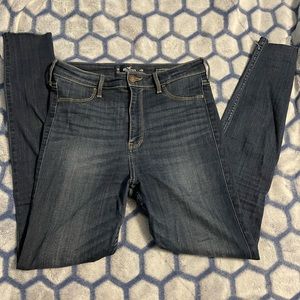 Hollister Ultra High Rise Jeggings